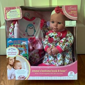 Emma’s Bedtime Book & Bear